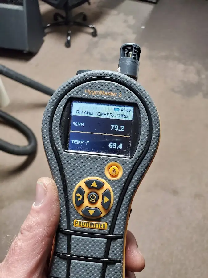 Moisture meter humidity assessment for Mold Remediation & Removal in Babylon